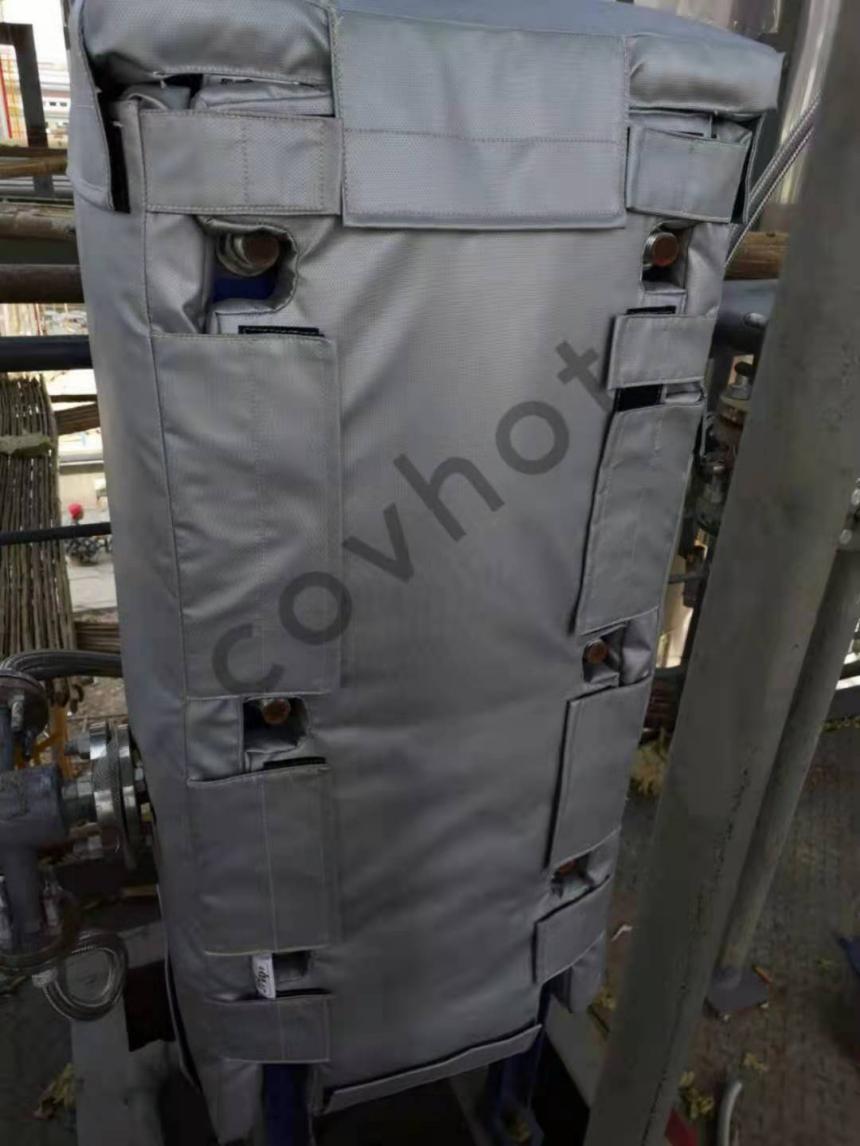 可拆卸板式<a href=http://m.siweitape.com.cn/e/tags/?tagname=%E6%8D%A2%E7%83%AD%E5%99%A8%E4%BF%9D%E6%B8%A9 target=_blank class=infotextkey>換熱器保溫</a>套