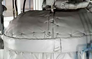 可拆卸封頭<a href=http://m.siweitape.com.cn/e/tags/?tagname=%E4%BF%9D%E6%B8%A9%E9%9A%94%E7%83%AD target=_blank class=infotextkey>保溫隔熱</a>套