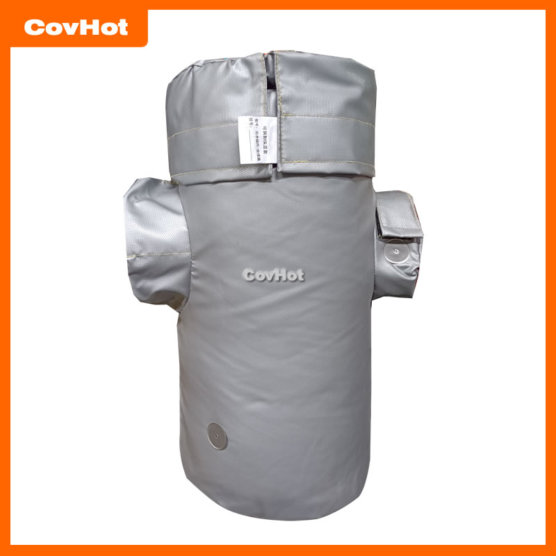 工業(yè)藍(lán)氏(Y型)過(guò)濾器保溫套 過(guò)濾器可拆卸保溫衣