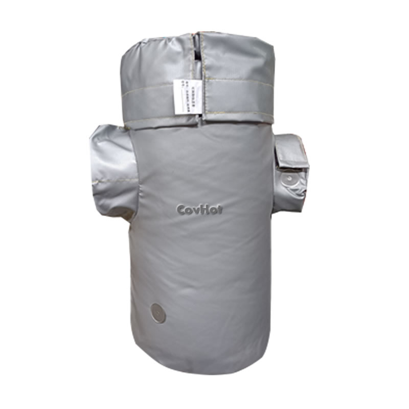 工業(yè)藍(lán)氏(Y型)過(guò)濾器保溫套 過(guò)濾器可拆卸保溫衣