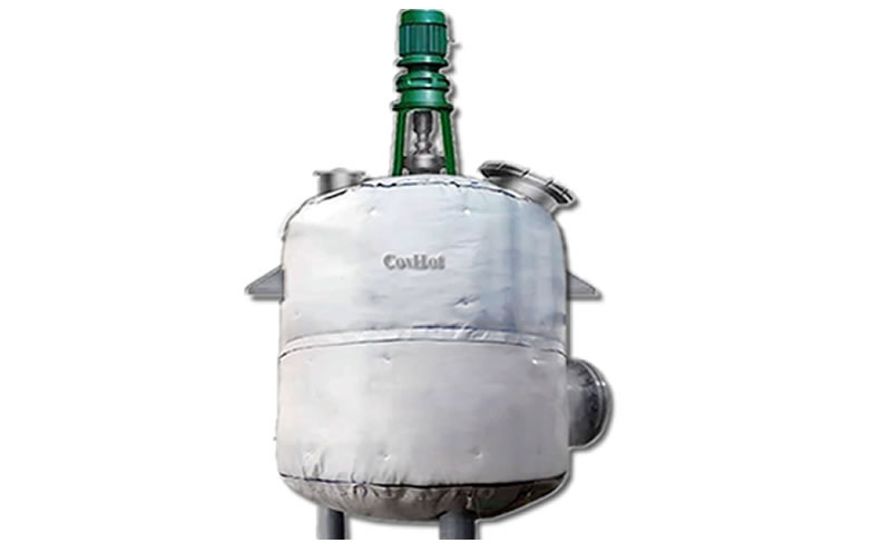 反應(yīng)釜隔熱<a href=http://m.siweitape.com.cn/e/tags/?tagname=%E4%BF%9D%E6%B8%A9%E5%A5%97 target=_blank class=infotextkey>保溫套</a>