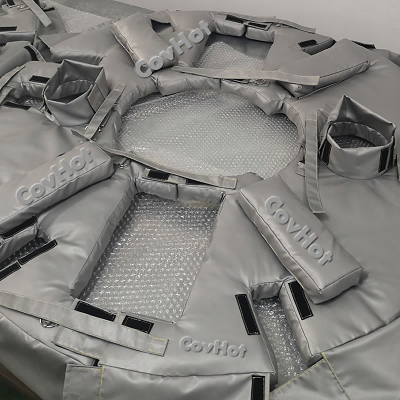 <a href=http://m.siweitape.com.cn/e/tags/?tagname=%E6%8D%A2%E7%83%AD%E5%99%A8%E4%BF%9D%E6%B8%A9 target=_blank class=infotextkey>換熱器保溫</a>罩,換熱器外保溫