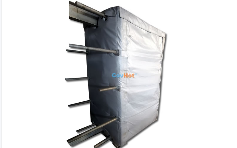 可拆卸板式<a href=http://m.siweitape.com.cn/e/tags/?tagname=%E6%8D%A2%E7%83%AD%E5%99%A8%E4%BF%9D%E6%B8%A9 target=_blank class=infotextkey>換熱器保溫</a>套