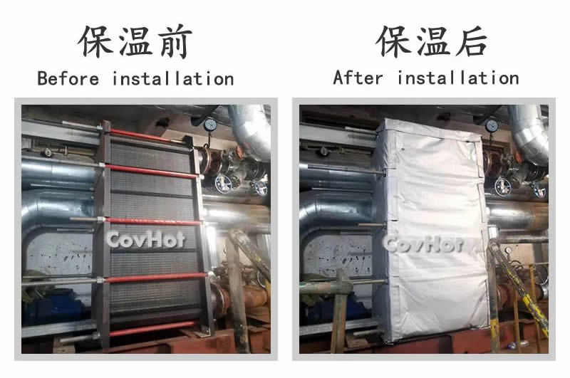 板式<a href=http://m.siweitape.com.cn/e/tags/?tagname=%E6%8D%A2%E7%83%AD%E5%99%A8%E4%BF%9D%E6%B8%A9 target=_blank class=infotextkey>換熱器保溫</a>,<a href=http://m.siweitape.com.cn/e/tags/?tagname=%E5%8F%AF%E6%8B%86%E5%8D%B8%E4%BF%9D%E6%B8%A9%E5%A5%97 target=_blank class=infotextkey>可拆卸<a href=http://m.siweitape.com.cn/e/tags/?tagname=%E4%BF%9D%E6%B8%A9%E5%A5%97 target=_blank class=infotextkey>保溫套</a></a>